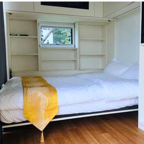 Modern 19FT Prefab Tiny Home, Fully Assembled Modular Pod with Thermal Insulation Stormproof Roof, Quick Tool-Free Setup, Ideal for Office Studio Guest House - Image 5