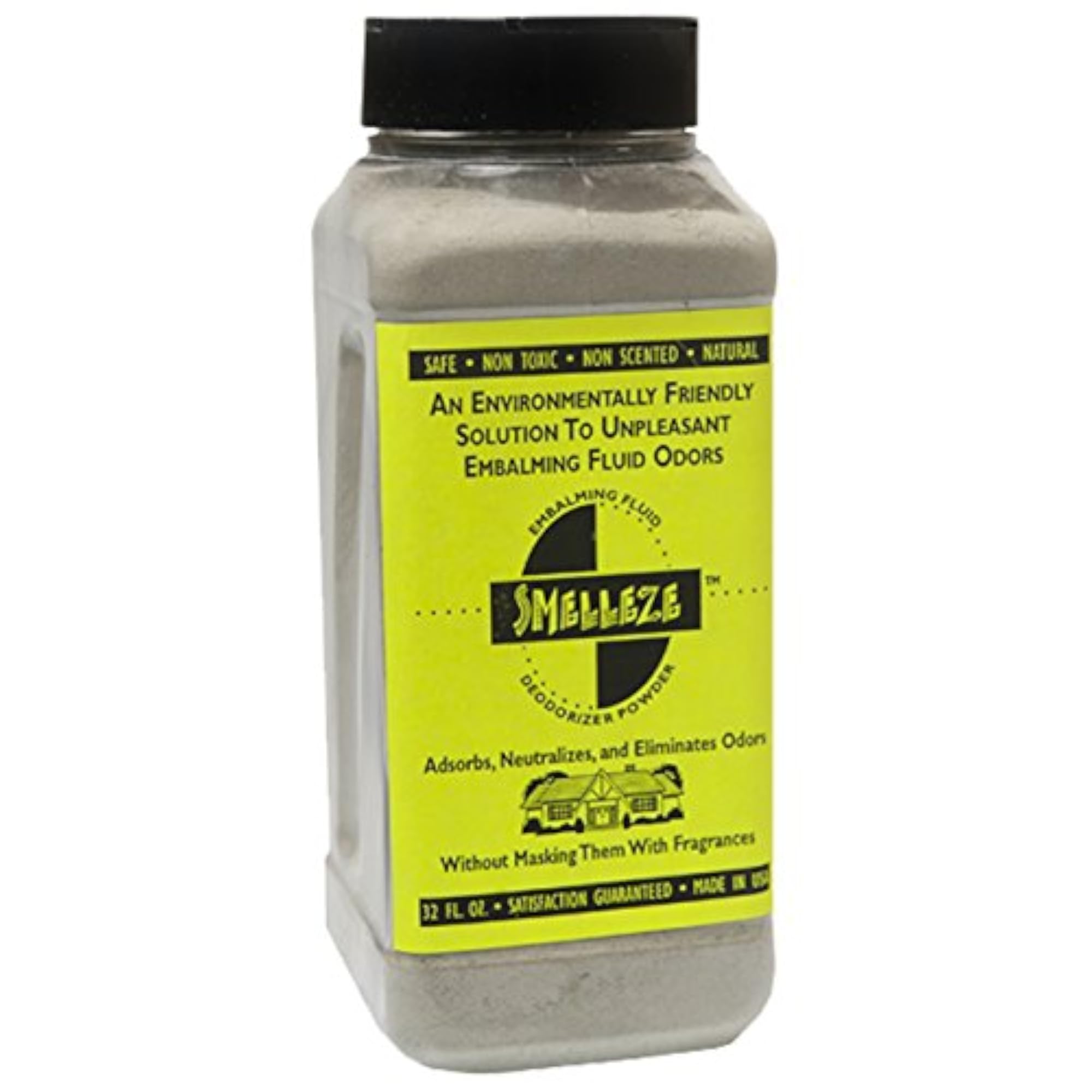 Eco Embalming Fluid Deodorizer Powder, 2.5 lb