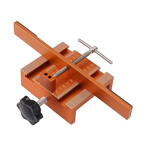 F Fityle Schrank-Hardware-Vorrichtungswerkzeug, Schranktür-Montagevorrichtung, rechtwinklige Klemme, robuste Holzbearbeitung, Schrankbau-Werkzeuge für