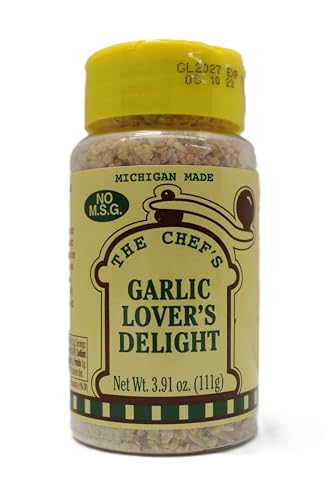 Garlic Lover's Delight-4.2 oz-Small Bottle