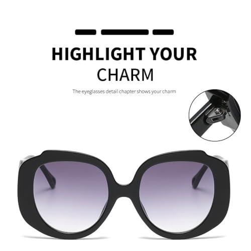 Lunettes de soleil rondes vintage monture verte haute finition - 4