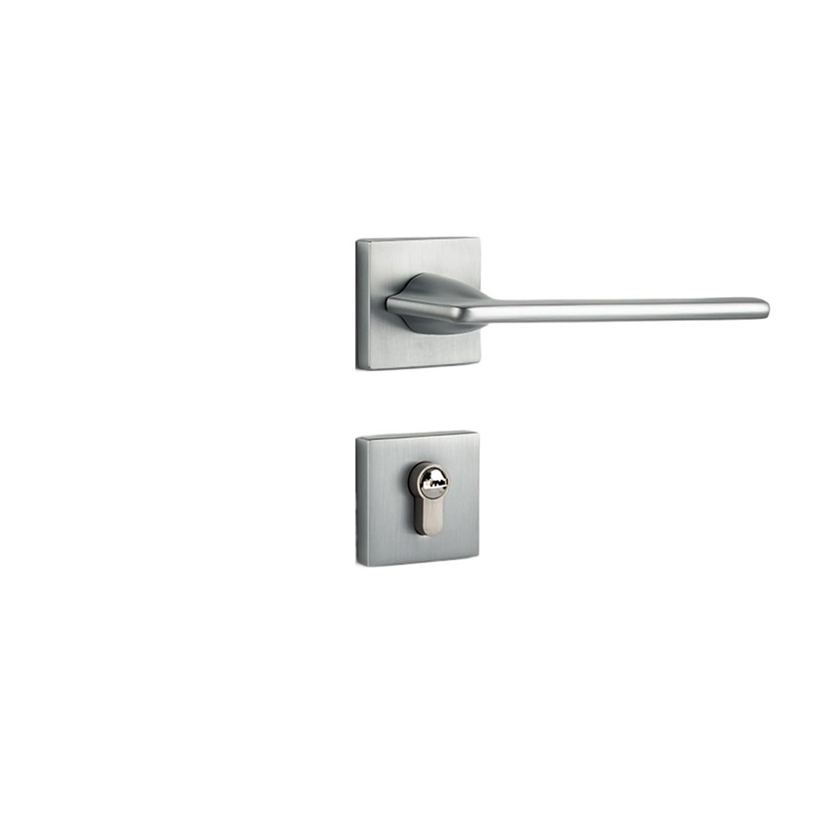 Serrure de porte magnétique silencieuse pour intérieur et chambre