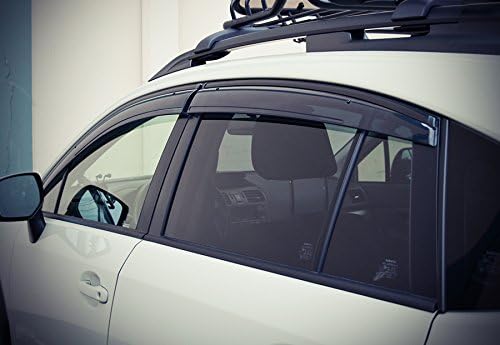 Miniatura 8 de WellVisors elegante visor de vidrio lateral HD, recorte negro ahumado