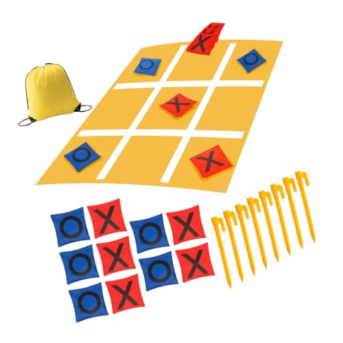 Juego de lanzamiento de picnic para jardín y actividades familiares de fin de semana