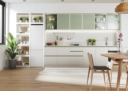 Candy Fresco, CCE3T620EW, Frigorifero Combinato, Libera Installazione, 377Litri, 38/C Db, 2 Porte, Total No Frost, Connesso, Sistema Flexy, Bianco, Axlxp 200X59,5X65,8 Cm [Classe Energetica E] - 3