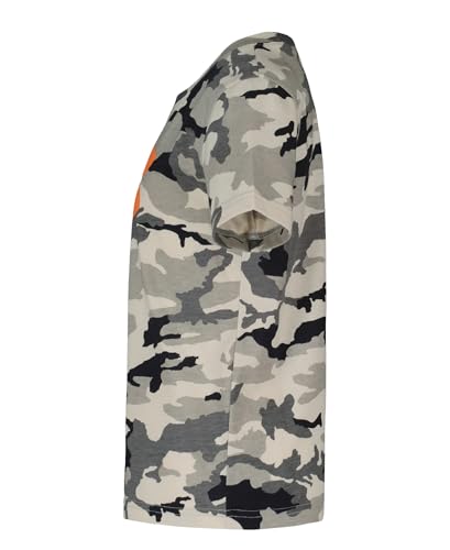 Image of Under Armour Boys Short Sleeve Core Graphic T-Shirt, Lightweight & Breathable, Relaxed Fit