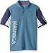 Nautica Little Boys Short Sleeve Port Striped Polo, Bone White, Small/4)