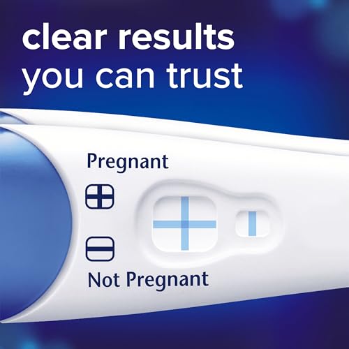 Clearblue Pregnancy Test, Rapid Detection, Result As Fast As 1 Minute, Kit of 2 Tests, Easy At Home Pregnancy Test, Packaging May Vary - Image 3