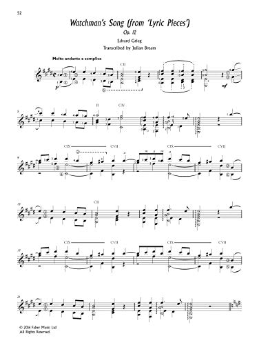 The Classical Guitar Collection: 48 Great Classical Guitar Solos for Intermediate to Advanced Level