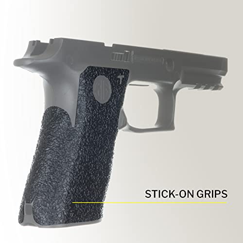 Talon Grips Adhesive Pistol Grip – Compatible With Sig Sauer P320 Xcompact – Made In The Usa #TOP11
