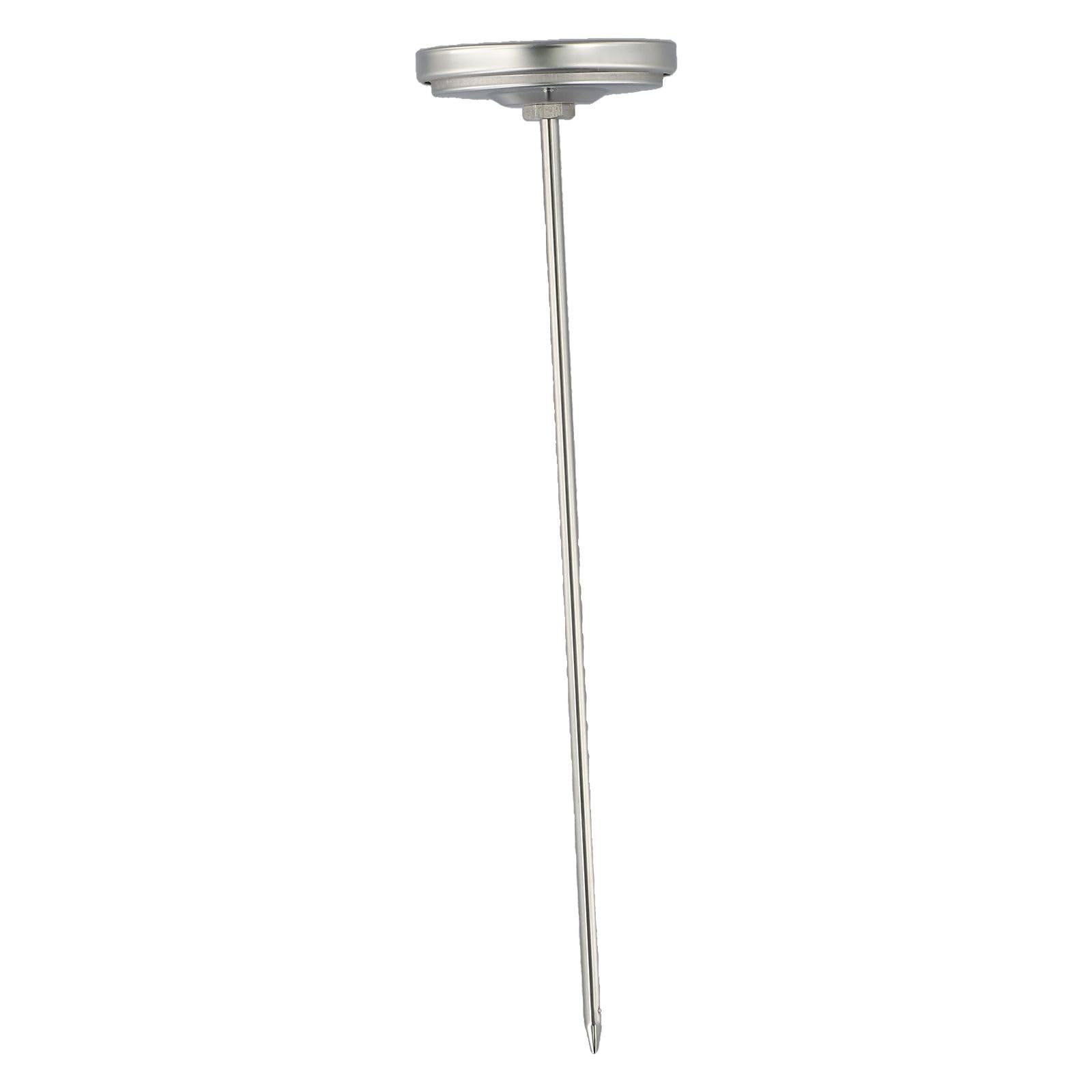 Thermomètre de sol, testeur de sol de compost, sonde en acier inoxydable, moniteur de température pour compost de jardin