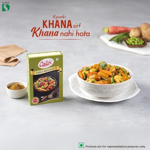 Image of Catch Sabzi Masala, 100g (Pack of 3)
