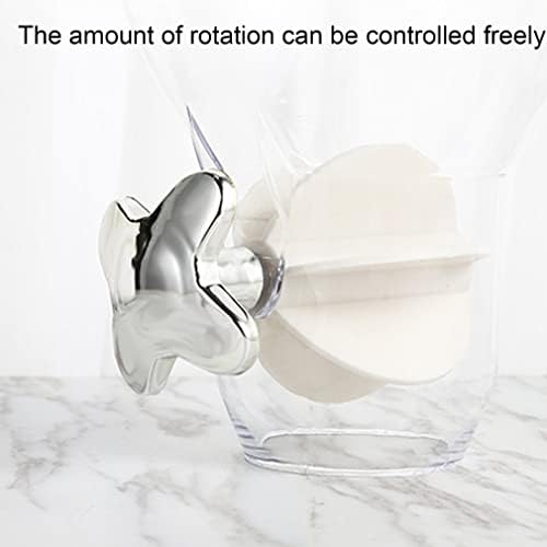 Commercial Grade Cereal Dispenser - 3 Canister Dry Food Storage for Cereal, Nuts, Snacks - Kitchen Organization & Airtight Food Container