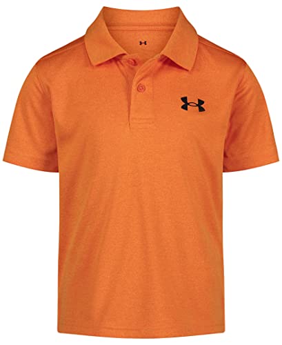 Image of Under Armour Boys' Matchplay Short Sleeve Golf Polo, Lightweight Performance Stretch, Logo Detailing