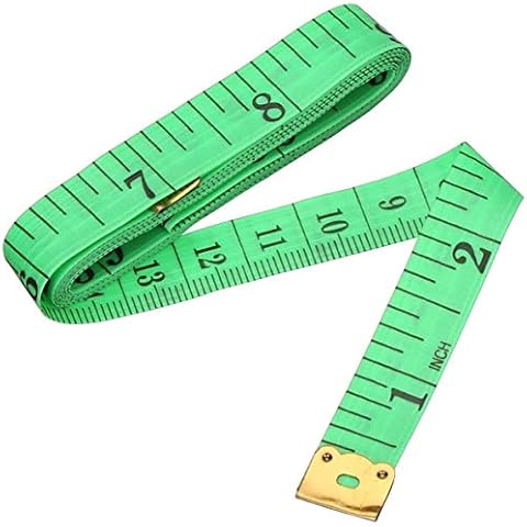 A1SONIC® 2 Sided Tape Measure Suitable for Measuring Body,Sewing Tape,150 cm,60 inches (Green) Cover