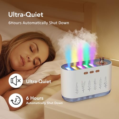 Humidificateur d'air USB contre la sécheresse avec diffuseur pour voiture - 5