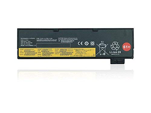 Batterie Lenovo T480 T470 01AV424 haute sécurité 11.4V 24Wh cellules Lithium-Ion