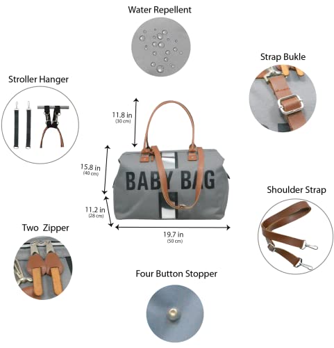 Babysi kids club Baby Bag 3 Set Exclusive Borsa