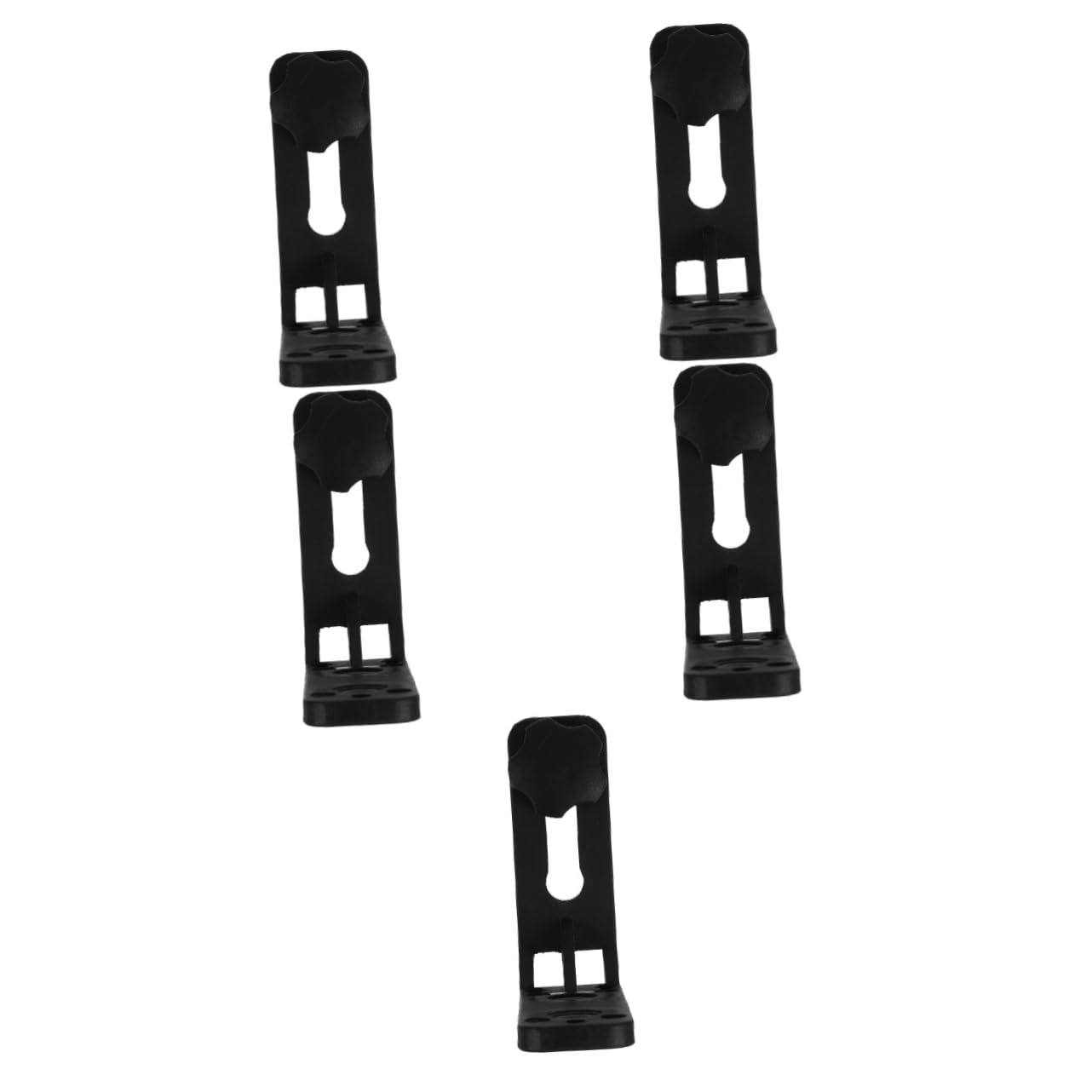 Uonlytech 5pezzi Supporto Parete Leggero Con Magneti Staffa Per Strumenti Da Fissare Facile Installazione e Rimozione Accessorio Indispensabile Per Fai Da Te e Professionisti