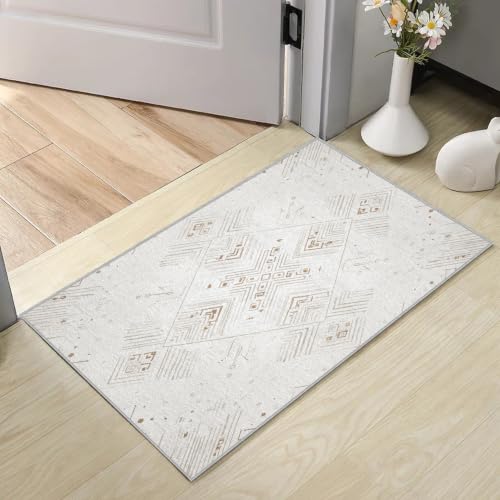Tapis de chambre lavable résistant et antidérapant - 6