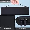 Lebakort Hard Case Compatible with Logitech MX Mechanical Mini Illuminated Keyboard