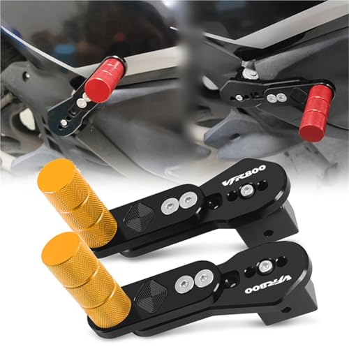 Repose-Pieds VFR800 VFR800F VFR800XF Arrière Moto Premium Multi-Angles