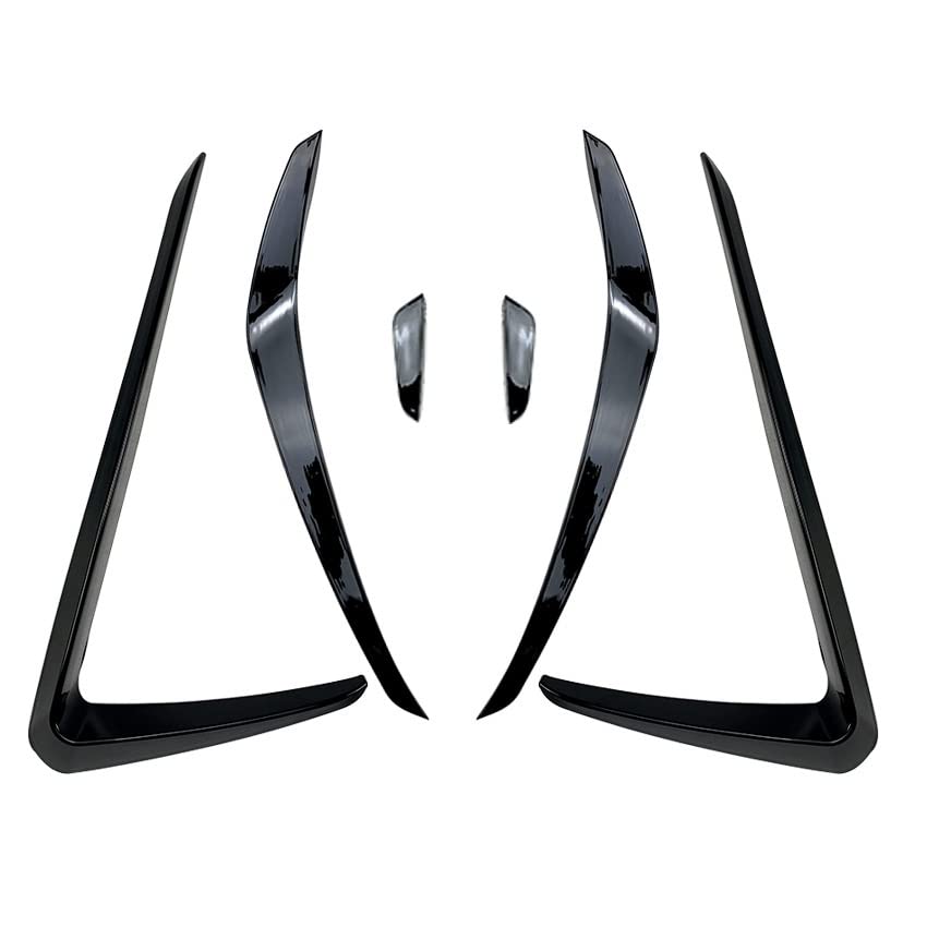 Séparateur avant Golf 7 GTI et canards aérodynamiques pour optimiser l'appui - 2
