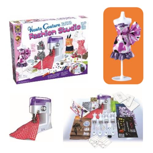 Creative Toys - Fashion Studio, Alta Costura, Juguetes Creativo