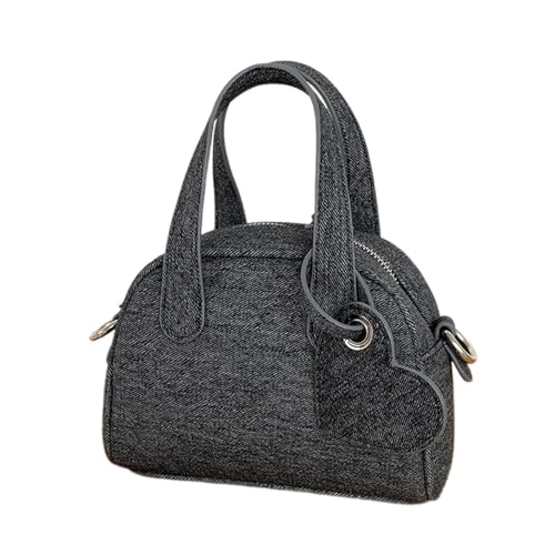 Sac à main en denim grand format pour ranger toutes vos affaires de travail