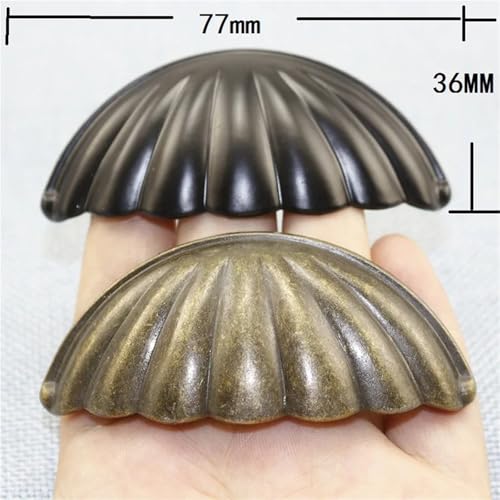4 pomos de concha para dar un toque vintage a tu escritorio 3