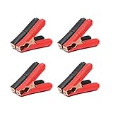 Hochwertige Materialien: Der Batterie-Clip ist aus hochwertigem isolierendem Gummi und ist sehr sicher. Der Gummi hat eine starke Elastizität und gute Isolierung, Plastizität, Dehnfähigkeit und Verschleißfestigkeit. Machen Sie den Batterieclip länger.
