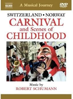 DVD Musical Journey: Switzerland/Norway CA Book