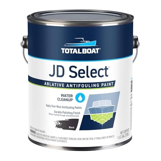 TotalBoat JD Select Bottom Paint (Black, Gallon)