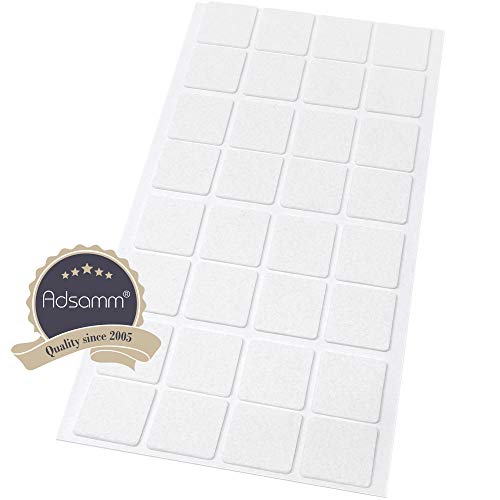 Adsamm FP-15-SA-WH-2525-32-1 32 feltrini, Bianco