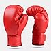 Vaveren 2 Pair Boxing Gloves Punching Bag Gloves Kickboxing Punch Mitts PU Leather Sparring Gloves for Karate Fighting MMA Muay Thai, Kids