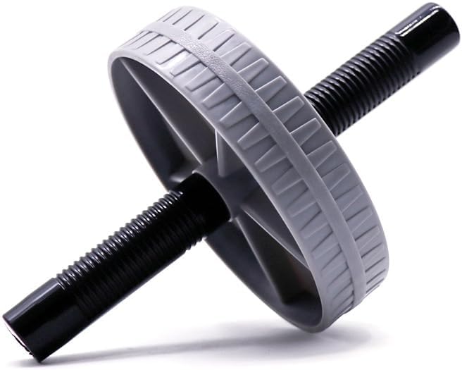 Rueda de rodillo abdominal, equipo de entrenamiento para entrenamiento de fuerza abdominal y central, equipo de gimnasio en casa, rueda de ejercicio