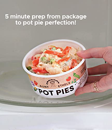 Aunt Ethel'S Pot Pies - Roasted Chicken Pot Pie, Gourmet Frozen Meal Prepared In Minutes thumb #4