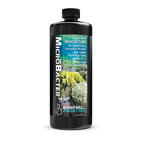 Image of Brightwell Aquatics MicroBacter7 Biological Filter Bioculture Aid, 1L
