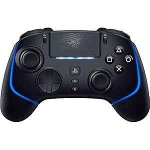 Razer Wolverine V2 Pro Wireless Pro Gaming Controller for PS5 and PC (HyperSpeed Wireless, Mecha Tactile Action Buttons, 8-Way Microswitch Control Pad, HyperTrigger) Black