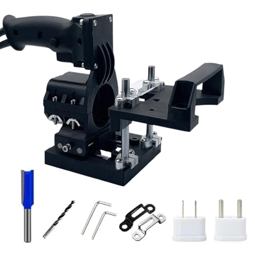 Support de fente de fixation Teksome et localisateur pour machine de découpe bois