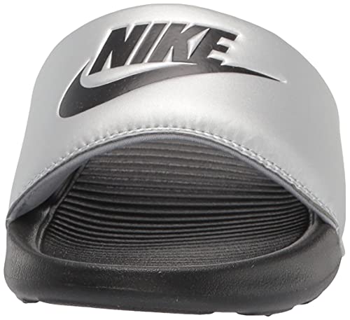Nike Women's Gymnastics Shoe, Black Black Metallic Silver, 10 #TOP1