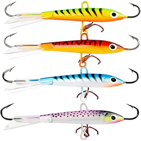 Jorzer Leurres de Pêche Jigging 4pcs Cover