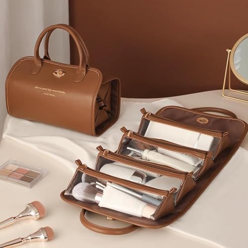 Sac cosmétique imperméable et modulable pour optimiser votre valise - 4
