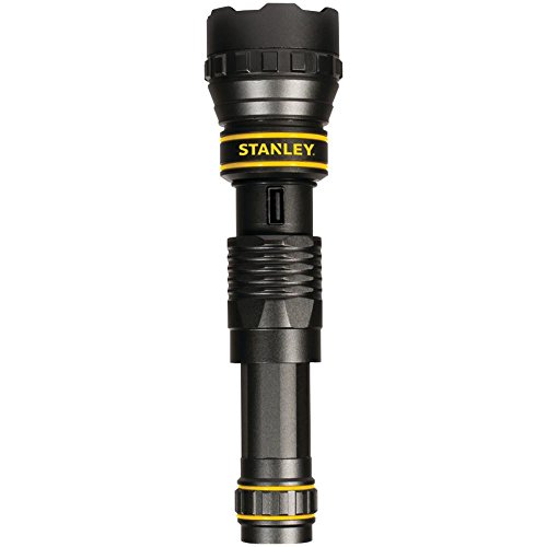 STANLEY TL601PS Rechargeable 700 Lumen Lithium Ion LED Flashlight with USB Power Charger