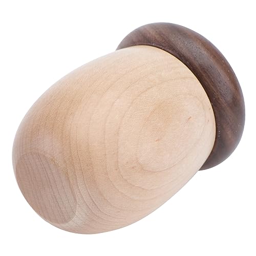 Amosfun Palillero Nogal Negro Dispensador Decorativo para Palillos De Dientes Caja Organizadora Compacta para Utensilios De Mesa