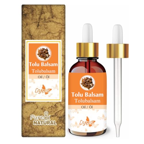 Crysalis Tolu Balsam (Myroxylon balsamum) Oil - 30ml/1.01 Fl oz