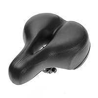 Algopix Similar Product 14 - BigTron Leather Soft Bicycle Saddle