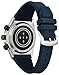 Citizen CZ Smart PQ2 Hybrid Smartwatch with YouQ Wellness app Featuring IBM Watson® AI and NASA Research, Black and White Customizable Display, Bluetooth, HR, Activity Tracker, 18-Day Battery Life