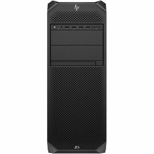 HP Z6 G5 Workstation - 1 x Intel Xeon w5-3525 - 16 GB - 512 GB SSD - Tower - Black - Smart Buy - Intel W790 Chip - Windows 11 Pro - NVIDIA 16 Graphics - Serial ATA/600 Controller - 0, 1, 5, 10 RAID Le