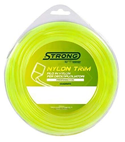 Strong-Filo Decespugliatore Nylon – Quadro2,4 X 15Mt